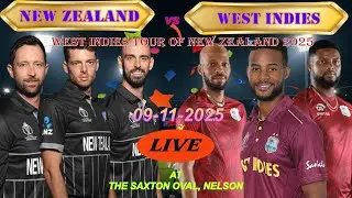 New Zealand vs West Indies 3rd T20 #newzealandcricket #westindiescricket #cricket #cricketlive