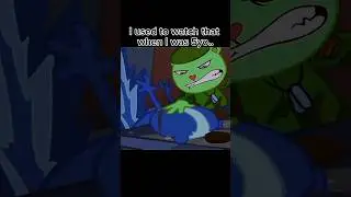 #ScaryCartoons #Disturbing #scary #creepy #sad #attitude #trending #happytreefriends #youtubeshorts