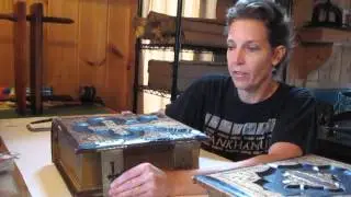 Part 1: 19th C. Heirloom Bible Conservation - Bookbinding