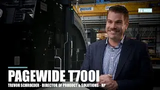 Trevor Schroeder · Director of Product & Solutions · PageWide T700i · HP