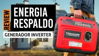 GENERADOR INVERTER! 🔋 (review y tutorial) Energ&iacute;a de respaldo para casa | Tomahawk TG3500i