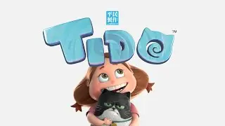 TIDO | When a Grumpy Cat Teams Up with Ghosts | Horror Comedy Animation Short