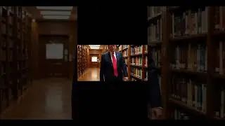 trump visit Indian library for the first time 🤗❤️🎯 #youtubeshorts #trumpnation #youtubeinfluencer