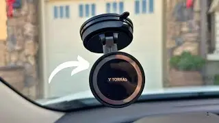 Best MagSafe Car Mount In 2026? | TORRAS 2026 Vacuum MagSafe Car Mount Review