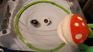 BEYBLADE X - THE NEW LEFT SPIN BLADE. METEOR DRAGOON TESTING 