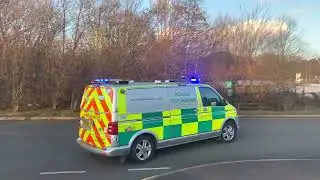 4x HART Unit&rsquo;s Responding from EMAS HQ - Hazardous Area Response Team