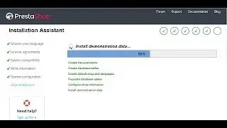 PrestaShop Installation