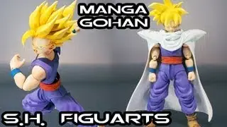 S.H. Figuarts GOHAN Dragon Ball Z Figure Review