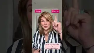 KEEP OR RETURN | Wig try on ❤️ #wigreview #hairloss #wigs #wigstyling #wiginstall #wigwearer #wig