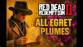Red Dead Redemption 2 &ndash; All Egret Plumes | Exotics Request 1