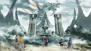 Title Screen - Xenoblade Chronicles 2: Torna ~ The Golden Country