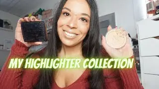 My Make Up Collection 2021:Drugstore and High End Highlighters