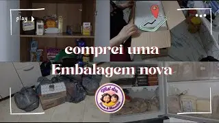 Vlog - organizing the pantry + restocking