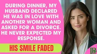 My Husband Declared His Love for Another Woman at Dinner &mdash; He Expected Tears, But I Gave Him Silence