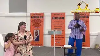 LITTLE GIRL HEALED FROM EAR PAIN AND IRRITATION |AGCOM UK TESTIMONY