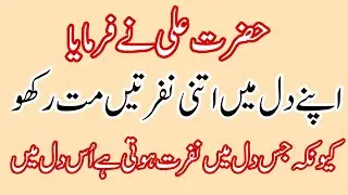 Pyare Hazrat Ali Ki Pyari Baten (Powerful Quotes) | Best Collection Of Hazrat Ali Quotes| I K Writes