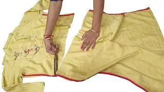 2 Awesome Idea From Old Kurti # Beautiful and New Idea From Old Kurti # Simple Sewing Ideas
