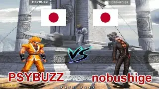 NeoGeo Battle Coliseum - PSYBUZZ vs nobushige