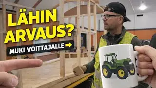 Nyt selviää vaunun pituus – kuka arvasi oikein?