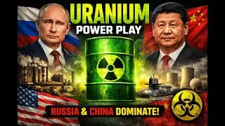 How Russia and China Control the World&rsquo;s Uranium Supply