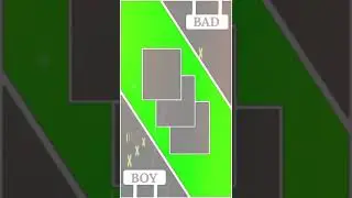 Bad Boy Double Colour Green Screen Effect // attitude green screen template video #badboystatus