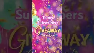 GIVEAWAY TO MY SUBSCRIBERS COMING SOON! #giveaways #tarot #oracledeck #tarotdeck #deckreview