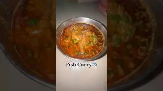 Aaj Fish Curry Order Kar Diya | Food Review #foodvlog #shorts