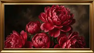 Luxury Hallway Fine Art Oil Painting | TV Art Screensaver for Home Decor | 10 HOUR 4K