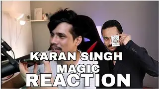 GAMERFEET 1 MILLION SUBSCRIBER |KARAN SINGH MAGIC reaction