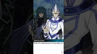 Duel Links - Zane and Sartorious Conversation