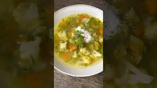 Vegetable diet soop
