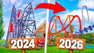 What will Thorpe Park BUILD NEXT??