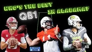 You sure the state's best QB1 plays for Alabama or Auburn?