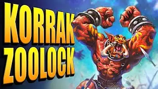 INFINITE Korraks with This CRAZY New Deck?! (First Look) | Hearthstone