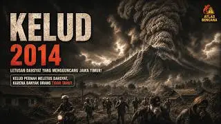 “Malam Ketika Jawa Gelap Total: Detik-Detik Letusan Dahsyat Gunung Kelud 2014”