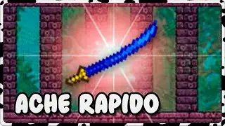COMO ACHAR RAPIDAMENTE A MURAMASA &ndash; TERRARIA 1.4.4.9 - MIMOSINHA