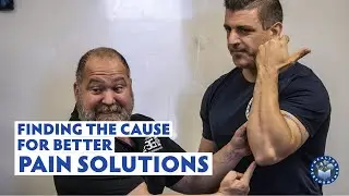 FINDING THE CAUSE for BETTER PAIN SOLUTIONS
