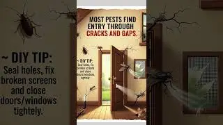Pest Entry. #pestsolutions #uganda #pestcontrol #kampala #fyp