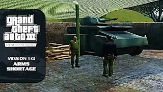 GTA 3 (Definitive Edition) [100% Walkthrough] - Mission #33: Arms Shortage