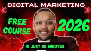 Digital Marketing Explained in Simple Way | Beginners Guide 2026 @humsabcrorepati