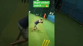 Daily night cricket match 🏏😲#subscribe #cricket #viral #yt #india #indvseng #live #match #shots