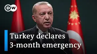 Turkey: Rescue efforts hampered by freezing weather, many left homeless | DW News