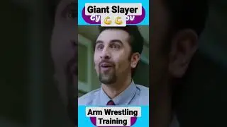 Giants Slayer Armwrestling training #shorts #armwrestling