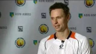 Rotterdam 2010 Soderling Saturday Interview