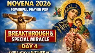 DAY 4 OF OUR POWERFUL NOVENA PRAYER 2026 ✨🙏 Our Lady, Mother of Perpetual Help & St. Anthony 🙏