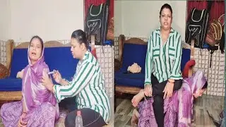 Bottle flip Horse riding injection challenge 😂💉 /funny video /@komalikavlogz 