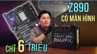 Z890 Maxsun Pacific - The undisputed champion motherboard in the 6 million VND price range.