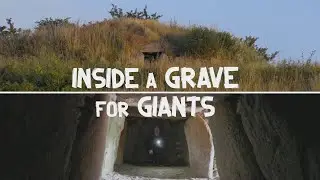 I Go Inside a 5000 Year Old Grave for Giants [Hulbjerg J&aelig;ttestue/Passage Grave]