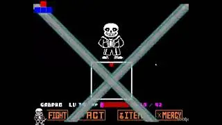 undertale sans remake fight by MyProxy phase 1 no heal phase 2 3 heal