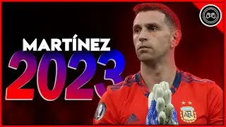 Emiliano Mart&iacute;nez 2022/23 ● The Spider ● Crazy Saves & Passes Show | HD